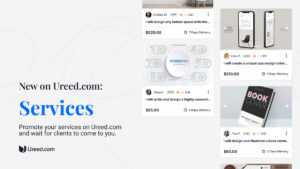 Introducing a faster way to collaborate on Ureed.com: Services!