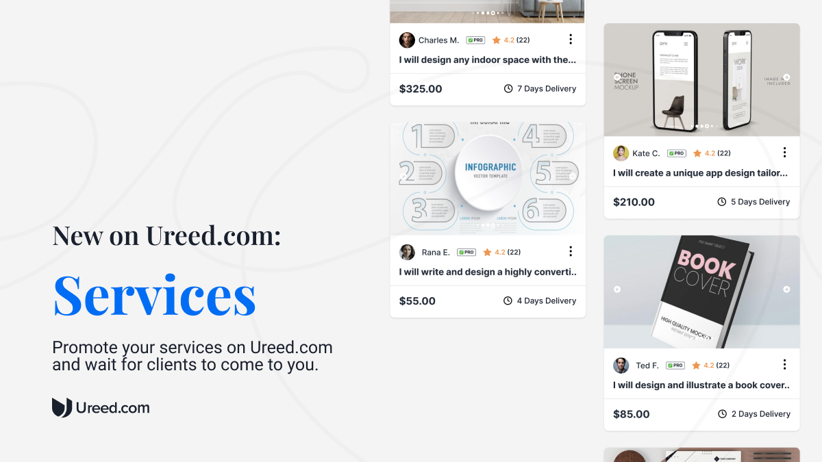 Introducing a faster way to collaborate on Ureed.com: Services!